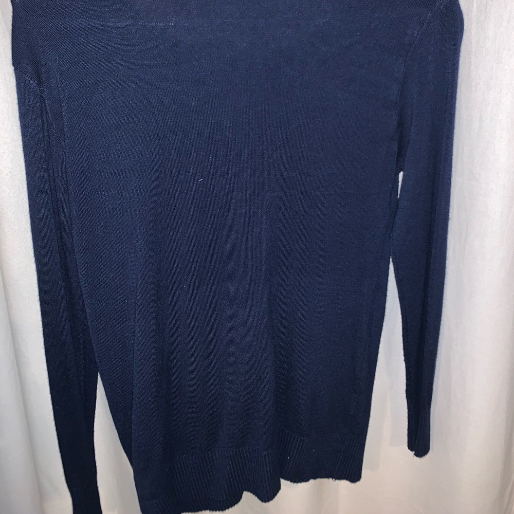✨Navy Blue Cardigan✨ - Picture 4 of 5